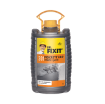 Dr. Fixit Pidicrete URP Waterproofing and Bonding Agent, Acrylic Polymer for Repair Mortar, Plaster Bonding and Waterproof Coatings